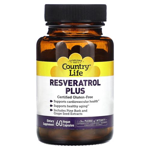 Resvératrol Pus, 60 Capsules Végétariennes