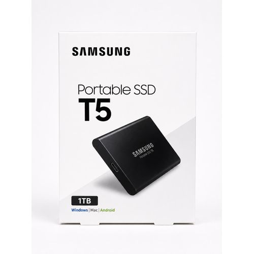 Portable SSD T5 1 To USB 3.1 Type-C – Disque SSD Externe Haute Vitesse