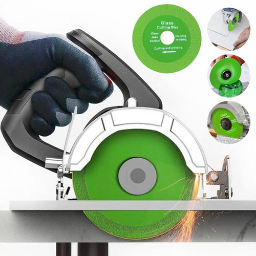 Disque Original Diamanté Pour Couper le Verre Pour Meuleuse D'angle 115x22.23x15mm