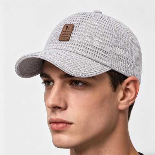 Casquette d'été respirante et élégante, Unisexe, style sportif, Chapeau réglable, Nouvelle Collection