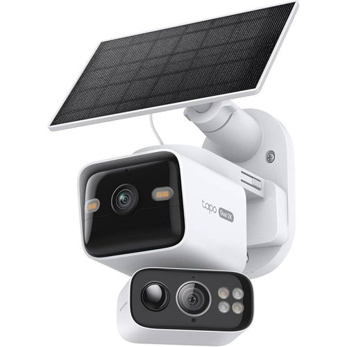 Kit de Surveillance Intelligent Tapo C645D KIT – Caméra Connectée Haute Performance, Vision Nocturne Avancée & Détection IA