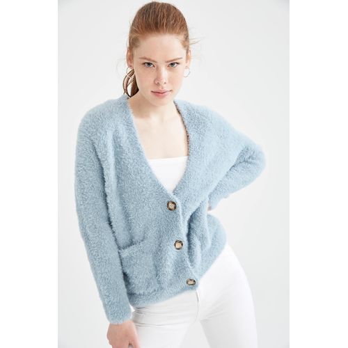 Cardigan Femme Aqua
