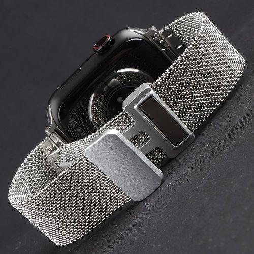 Bracelet Magnétique en Acier Inoxydable pour Iwatch Band Ultra 2 49Mm 46Mm 45Mm 44Mm 42Mm