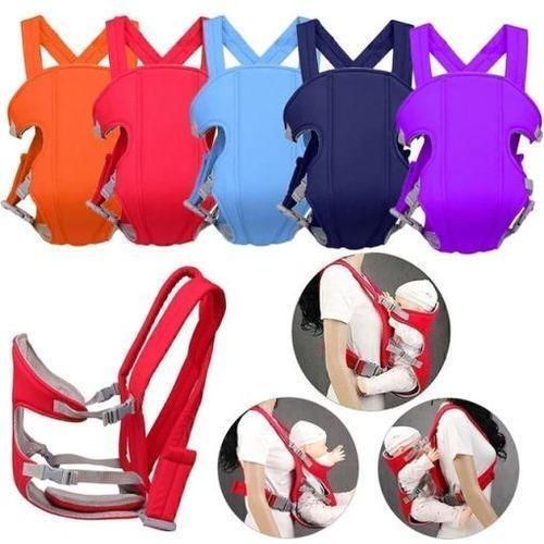 Porte-bébé de sécurité réglable avec sangle souple multifonction (colleur aléatoire)