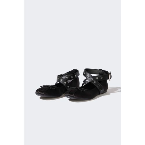 Ballerines à semelle plate pour femme