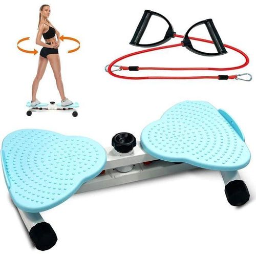 Appareil D'entraînement De Taille - Appareil De Fitness Pour Abdominaux Debout - Machine De fitness à Sculpter La Taille - Disque D'équilibre Avec Corde De Traction
