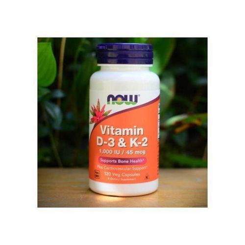 Premium Vitamine D3 and K2 - Immunité - Santé des Os