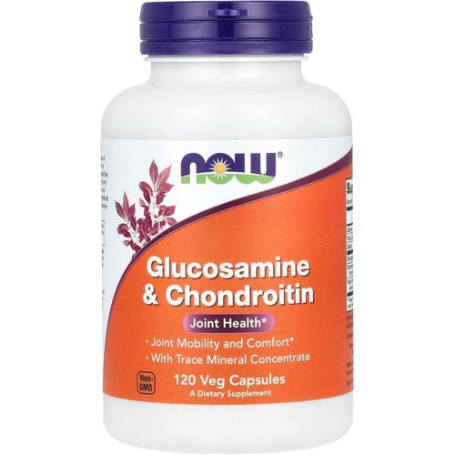Glucosamine et chondroïtine 120 capsules végétariennes