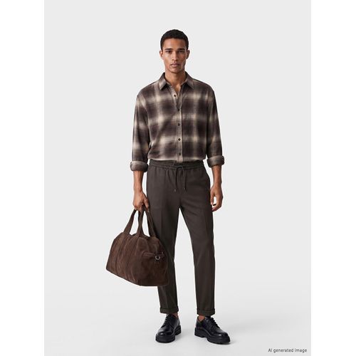 Pantalon Homme Regular Fit en Gabardine