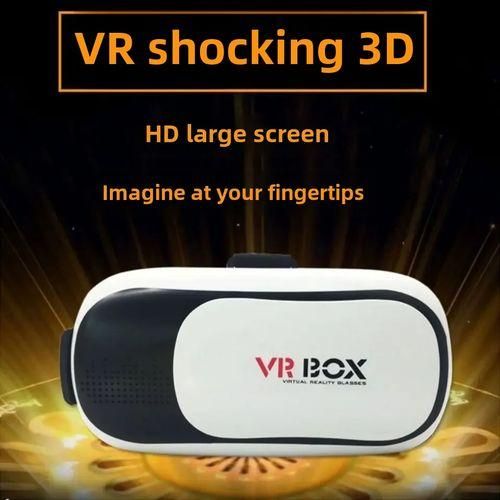 asque de réalité virtuelle cinéma 3D, lunettes Vr intégrées, contrôleur de jeu 3dvr, lunettes Ar pour PC, téléphone portable, sauna, matin