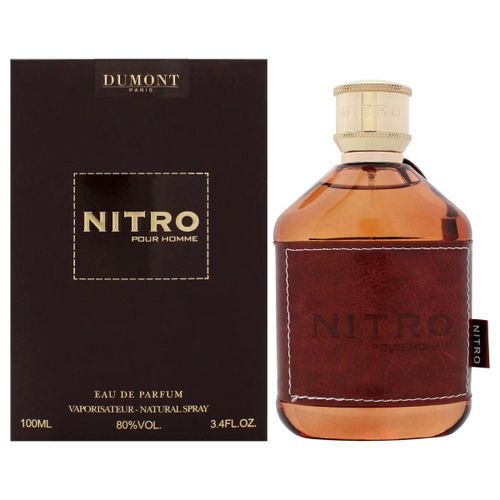 Nitro pour homme - Eau de parfum en vaporisateur 100 ml