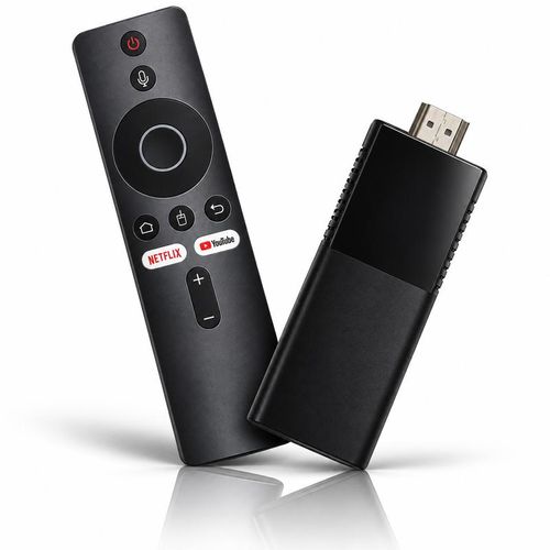 TV Stick HDMI Android TV – Télécommande Vocale – Netflix & YouTube – Design aleatoire
