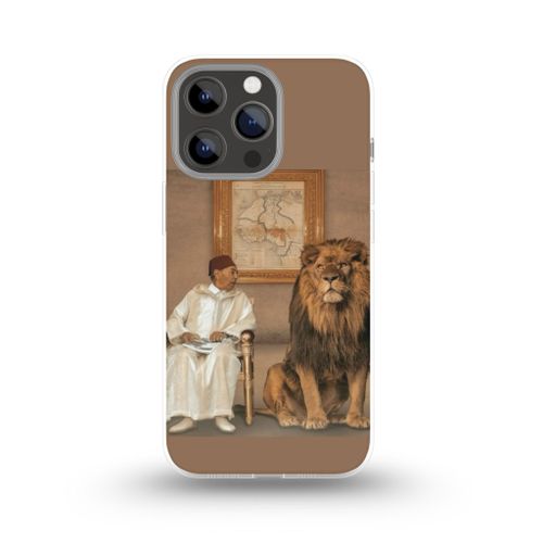 The King of The Moroccan Kingdom - Moroccan Kingdom - Compatible avec 13 Pro Max