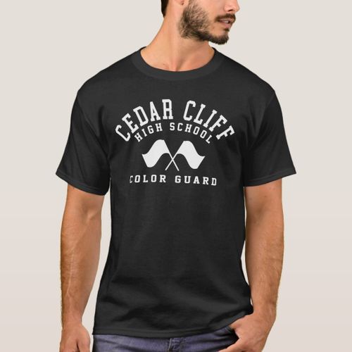 Cedar Cliff Color Guard T-Shirt