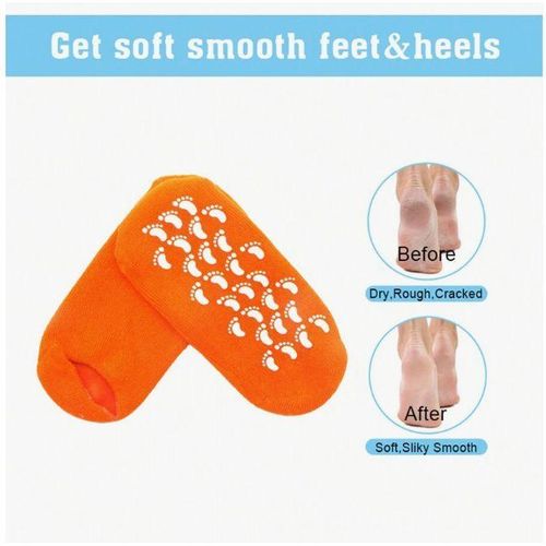 1 Paires de Chaussettes en Gel Hydratant Douces Les Pieds Pour Femmes et Hommes,