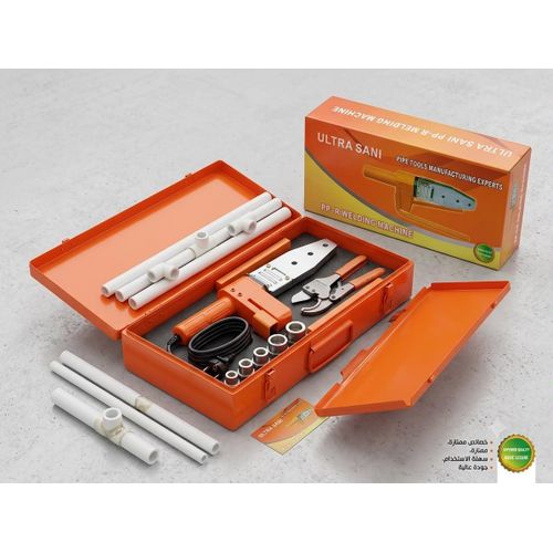 Machine à Souder les Tuyaux PPR 1000W Température Réglable 0-320°C Kit Complet avec Coffret Métallique et 5 Matrices 20-32 mm