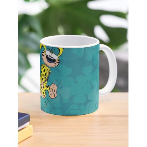 Ressort Marsupilami / Design Aqua Mug classique
