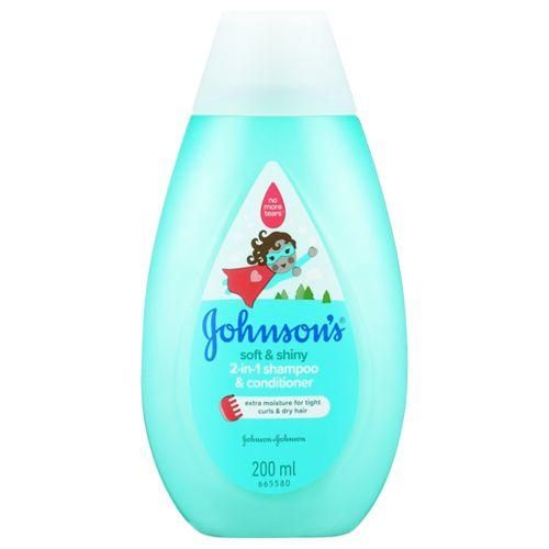 شامبو وبلسم ناعم ولامع 2 في 1 200 مل - شامبو يومي