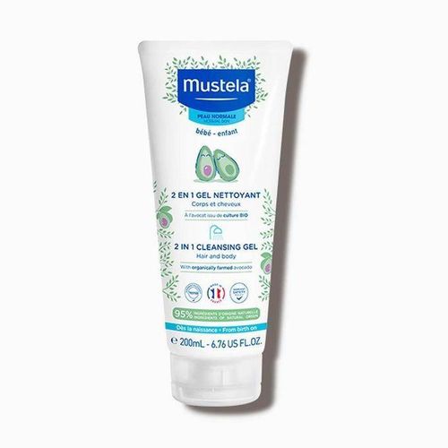 Gel nettoyant 2en1 cheveux et corps 200ml