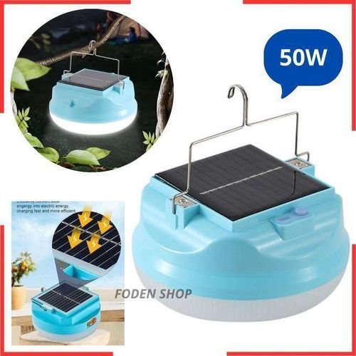 Offre RamadanCclamp Lampe LED solaire d'extérieur, ampoules rechargeables USB, 50W, Lampe de Camping Portable, Lampe de Travail à énergie Solaire pour la Pêche en Plein Air, l'escalade