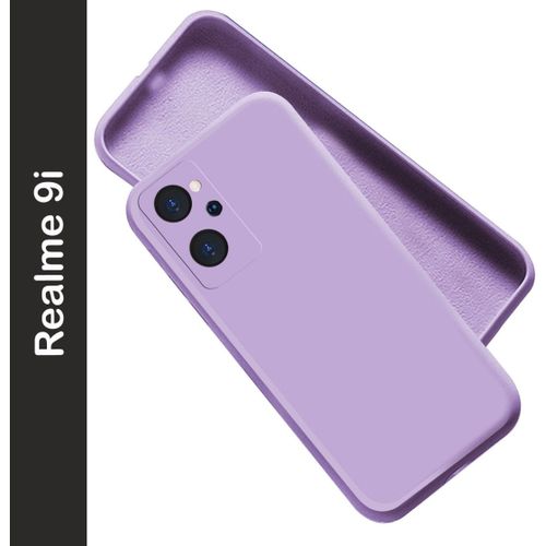 Pochette Realme 9i Silicone Liquide Protection