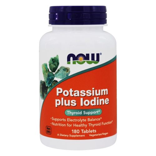Potassium plus d'iode, 180 comprimés