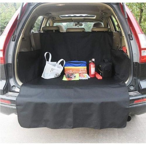 Protection Coffre Voiture Imperméable, Tapis de Coffre Universel pour Chien et Bagages, Housse Anti Saleté et Rayures, Accessoire Auto