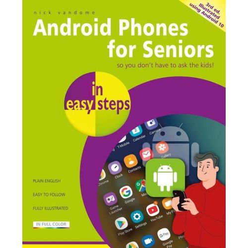 Téléphones Android pour seniors en étapes faciles