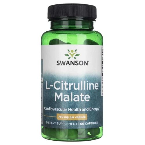L-Citrulline Malate, 750 mg, 60 Capsules