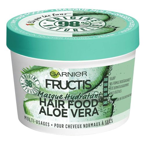 Fructis Aloe Vera Nourriture pour cheveux Masque hydratant 3 en 1 -390 ml