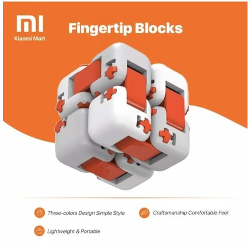 Xiaomi MI Fidget Cube Building Blocks Finger Fidget Anti-Stress Toy Blind Bag for Kids Children Adult