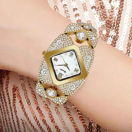 montre bracelet pour femme de la marque au design luxueux et élégant