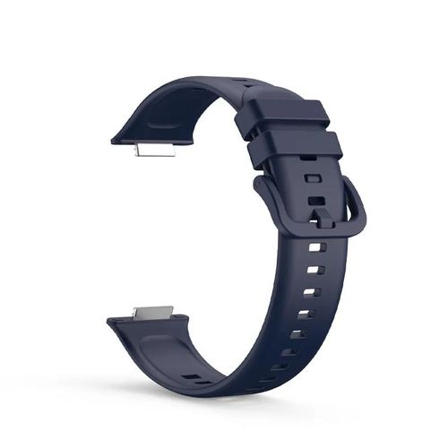 Bande de remplacement Bracelet Bleu Marine pour Huawei Watch Fit 2
