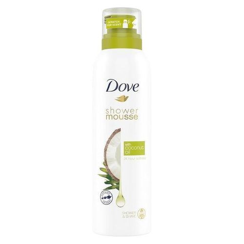 Shower Mousse Coconut Oil 200ml.