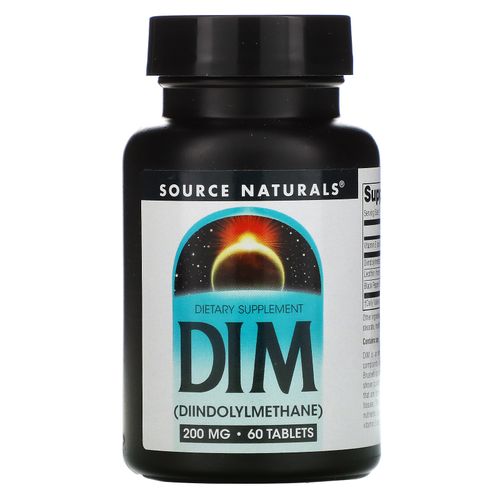 DIM, 200 mg, 60 Tablets