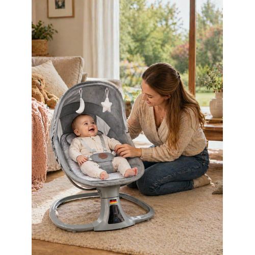 Balancelle Électrique De Luxe 3in1 Multi Functional Bassinet – Mastela