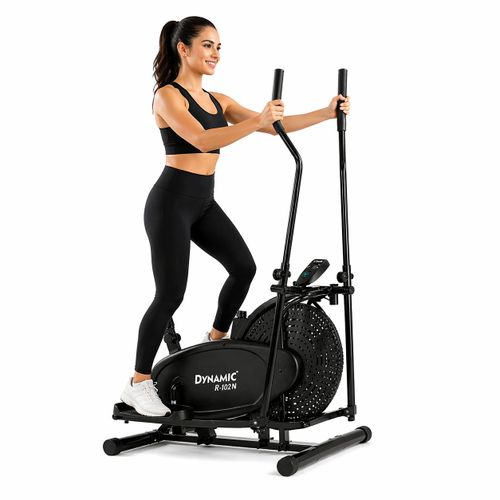 Vélo Elliptique Écran LCD, Résistance Réglable