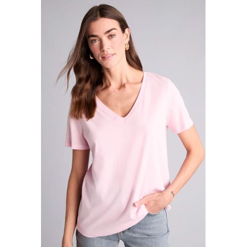 T-shirt basique en coton peigné