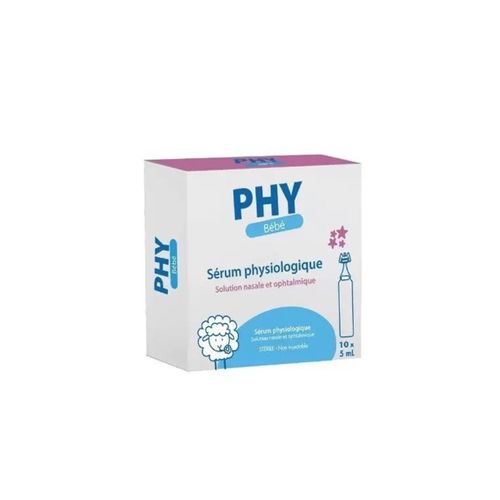 SÉRUM PHYSIOLOGIQUE 10*5ML