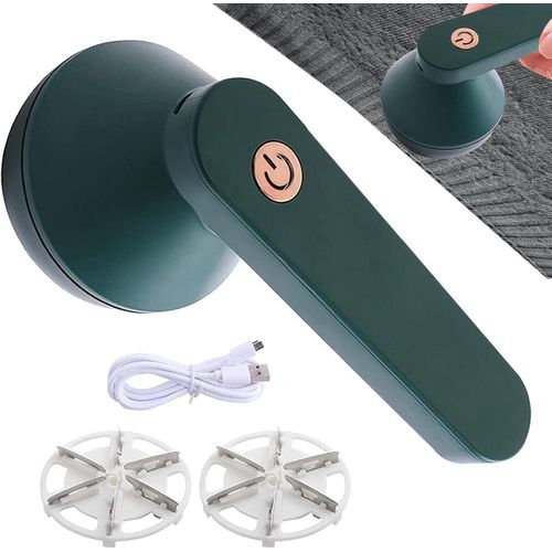 Rasoir Anti Bouloche Électrique Rechargeable, Rasoir Anti-Peluches pour Tous Types De Tissus