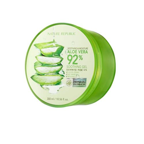 Gel apaisant et hydratant à l'Aloe Vera