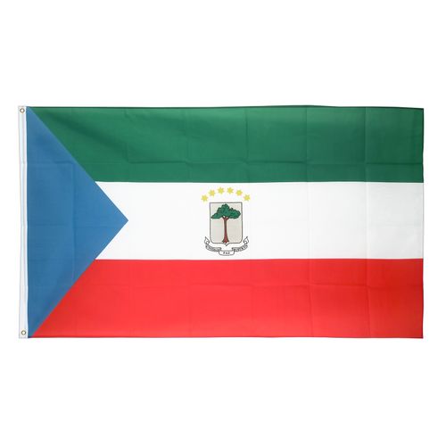 Drapeau Guinée équatoriale la toile polyester