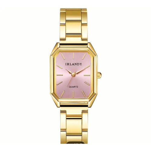 Montre Argentée de Luxe Pour Femme