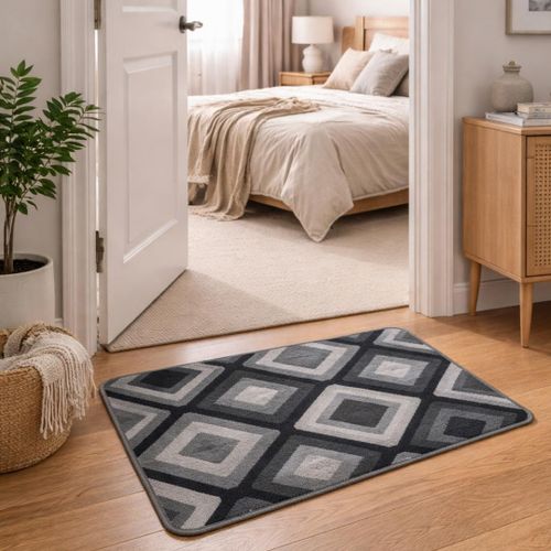 Tapis Nfertiti 50x80 multicouleur