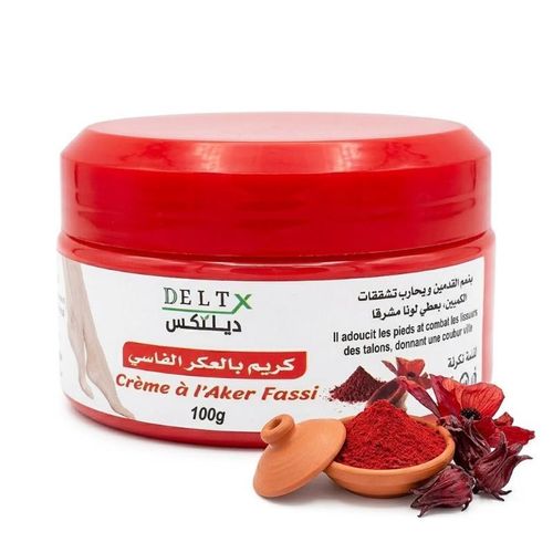 Crème pour les pieds - adoucit et hydrate les pieds, donnant un couleur vive - 100 g