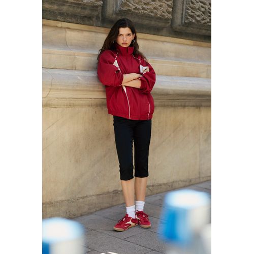 Pantalon capri Femme Noir
