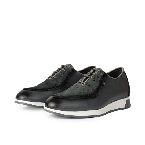 D’2034 CHAUSSURE EN CUIR GRIS