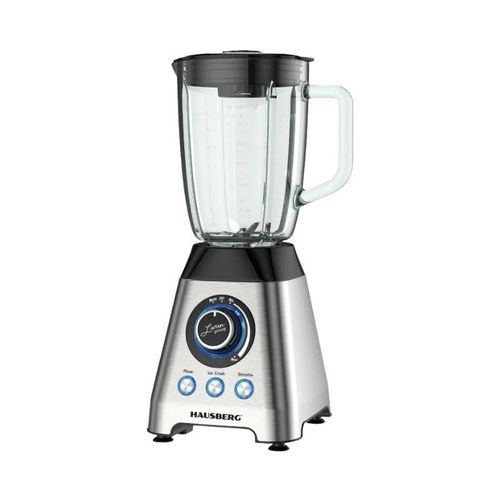 Mixeur électrique avec bocal en verre HB-7764 - 1,75 L - 200 W
