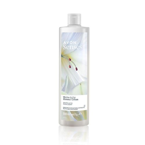 Gel douche - white lily