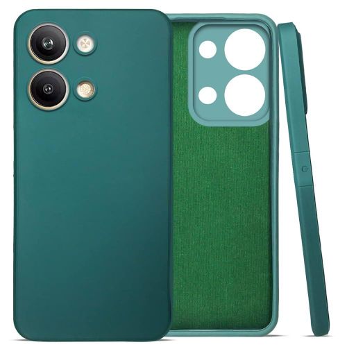 Coque Silicone pour Oppo Reno 9 5G vert – Protection élégante et maniabilité
